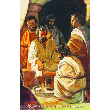 “Serving One Another” Church Bulletin 9984 (pkg of 100)