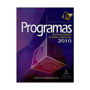 Programas Escuela Sabatica 10