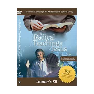 The Radical Teachings of Jesus Leader's Kit