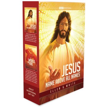 Devotional Boxed Set (Jesus, Name Above All Names/A World On Fire)