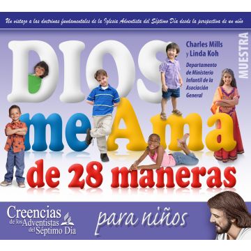 Dios me ama de 28 maneras (Español)