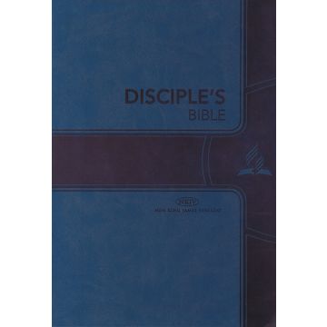 Disciple's Bible (Blue)