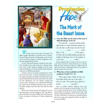 Prophecies of Hope, 02, The Mark of the Beast Issue, pkg of 50