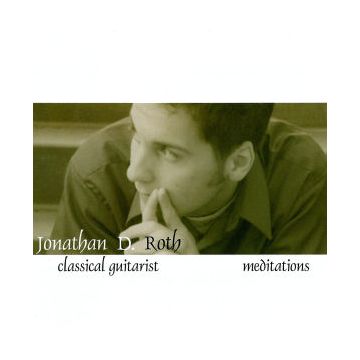 Jonathan Roth Meditations CD