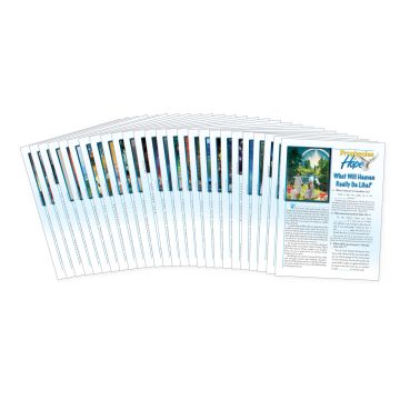 Prophecies of Hope, Bible Lessons set of 26