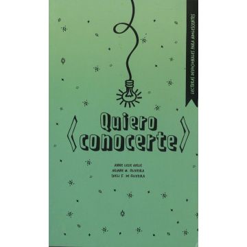 Quiero Conocerte (2023 Lecturas Devocionales para Adolescentes - Español)