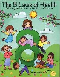 The 8 Laws of Health Coloring and Activity Book
