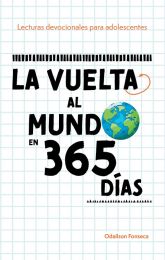 La vuelta al mundo en 365 días (devocional para adolescentes 2026) Espanol
