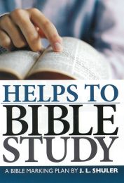 Helps to Bible Study