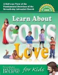 Learn About God's Love - Activity Book