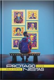 Protagonistas Devocional para Jovens 2026 (Português)