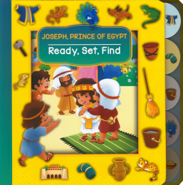 Ready, Set, Find: Joseph Prince of Egypt