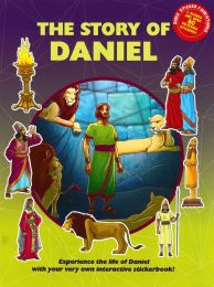 Interactive Stickerbook: The Story of Daniel