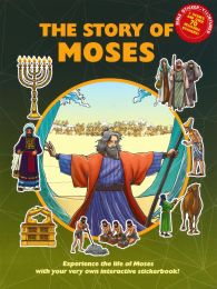 Interactive Stickerbook:The Story of Moses