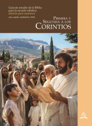 Primera y Segunda a los Corintios (Guía de estudio de la Biblia para maestros 3Q26) (Español)