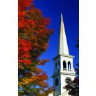 White Church Steeple Church Bulletin 9989 (pkg of 100)