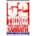 52 Things to Do on the Sabbath