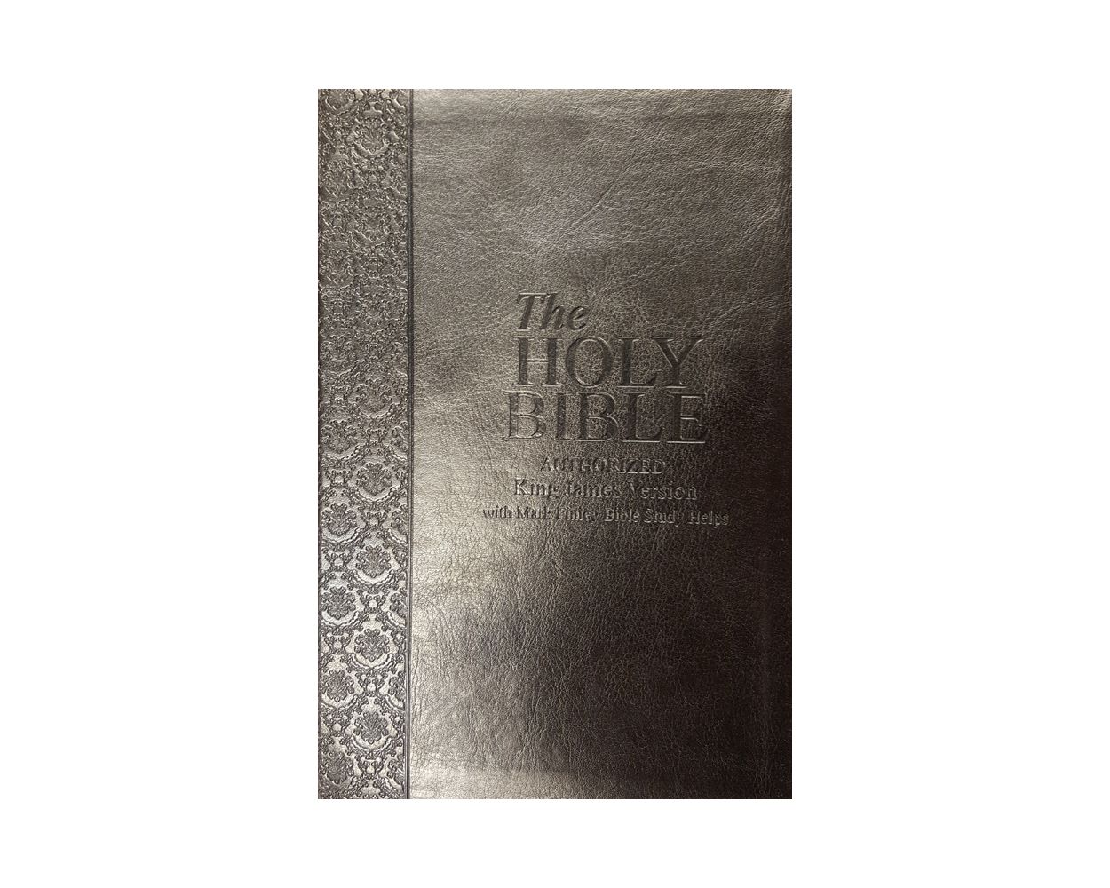 KJV Bible with Mark Finley Helps - Black