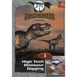 Dino Hunter: High Tech Dinosaur Digging DVD Episode 3