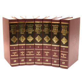 Seventh-day Adventist Bible Commentary Set Vol 1-7