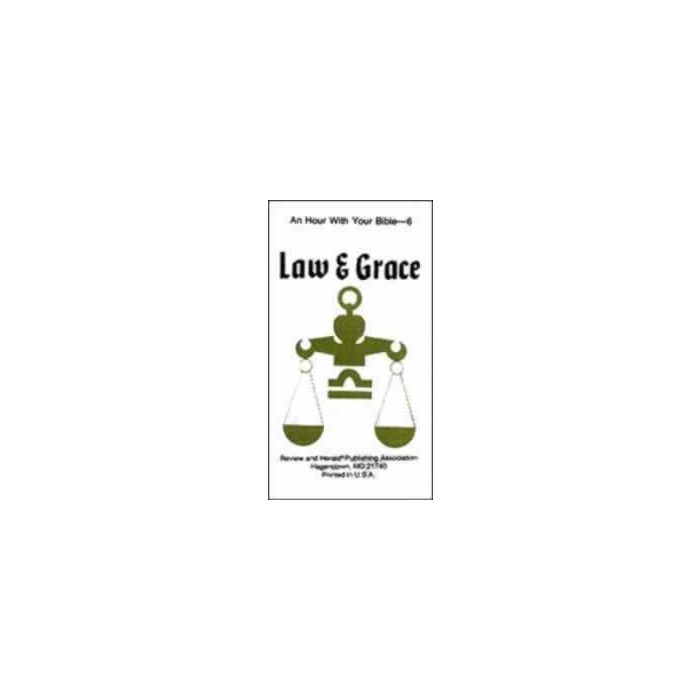 Law and Grace, Package of 100 (Hour with your Bible Tracts) Law and Grace, Package of 100 (Hour with your Bible Tracts)