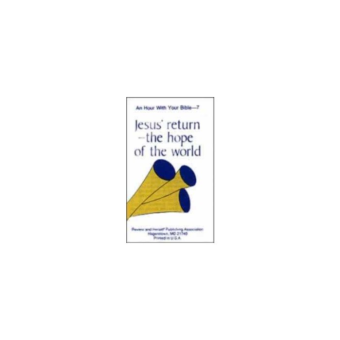 Jesus' Return, Package of 100 (Hour with your Bible Tracts) Jesus' Return, Package of 100 (Hour with your Bible Tracts)