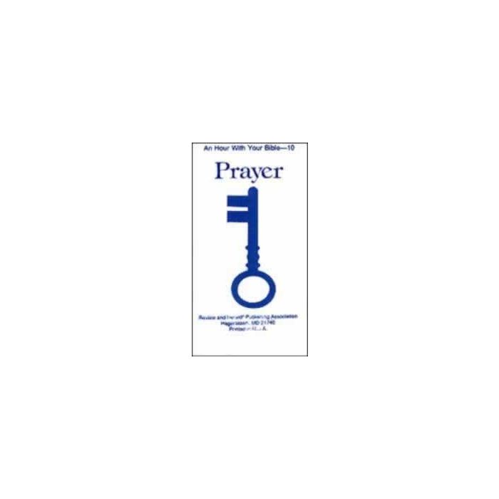 Prayer, Package of 100 (Hour with your Bible Tracts) Prayer, Package of 100 (Hour with your Bible Tracts)