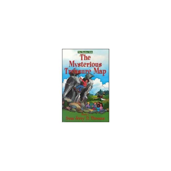 The Shoebox Kids 01 - The Mysterious Treasure Map