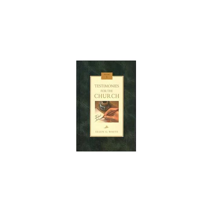 Testimonies for the Church, Vol 1 Testimonies for the Church, Vol 1