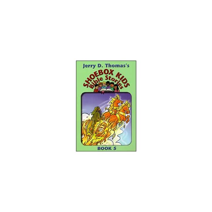 Shoebox Kids Bible Stories - Book 5 Shoebox Kids Bible Stories - Book 5