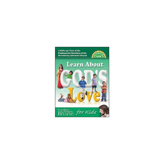 Learn About God's Love - Activity Book