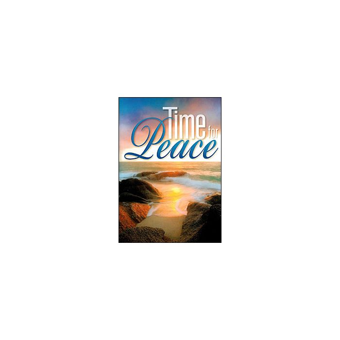 Time For Peace Time For Peace