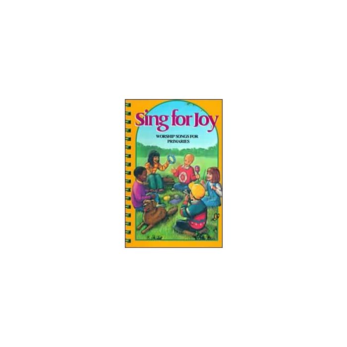 Sing for Joy! Sing for Joy!