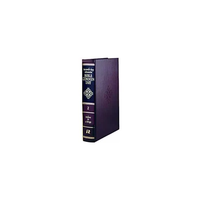 Seventh-day Adventist Bible Commentary, vol. 2, Joshua to 2 Kings