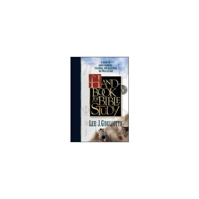 Handbook for Bible Study Handbook for Bible Study
