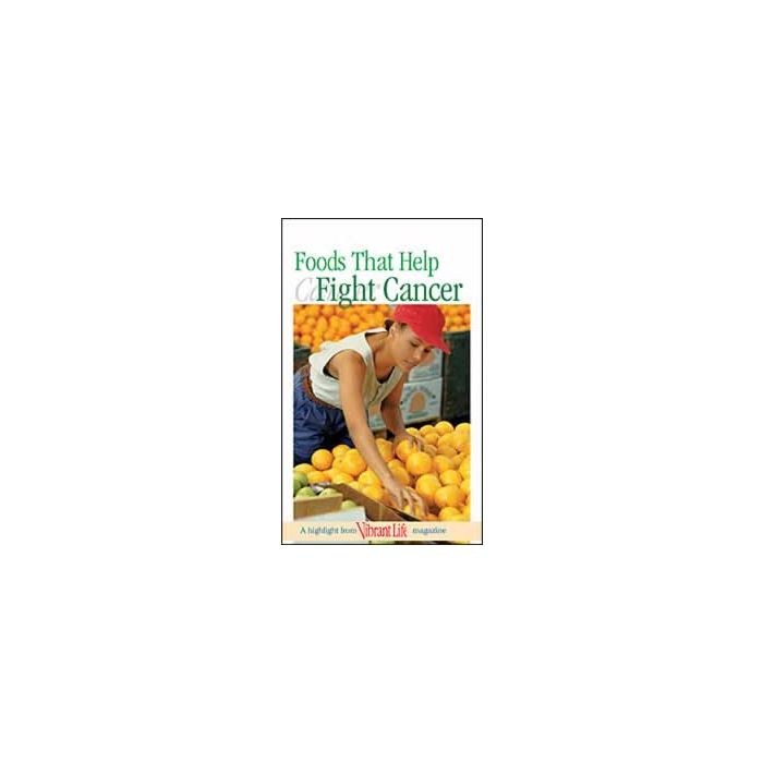 Foods That Help Fight Cancer, Pack of 100 (Vibrant Life Tracts) Foods That Help Fight Cancer, Pack of 100 (Vibrant Life Tracts)
