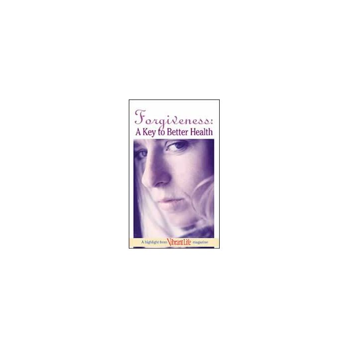 Forgiveness: A Key to Better Health, Pack of 100 (Vibrant Life Tracts) Forgiveness: A Key to Better Health, Pack of 100 (Vibrant Life Tracts)