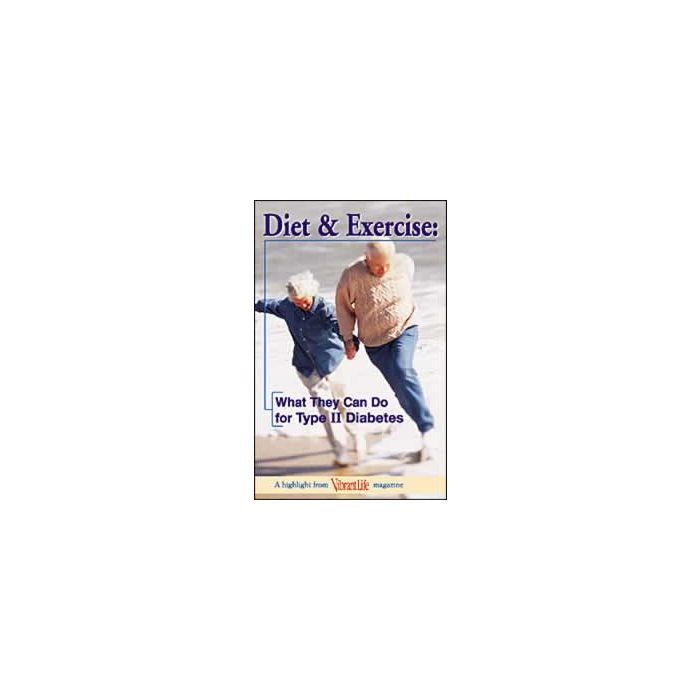 Diet & Exercise: What They Can do for Type 2 Diabetes, Package of 100 (Vibrant Life Tracts) Diet & Exercise: What They Can do for Type 2 Diabetes, Package of 100 (Vibrant Life Tracts)
