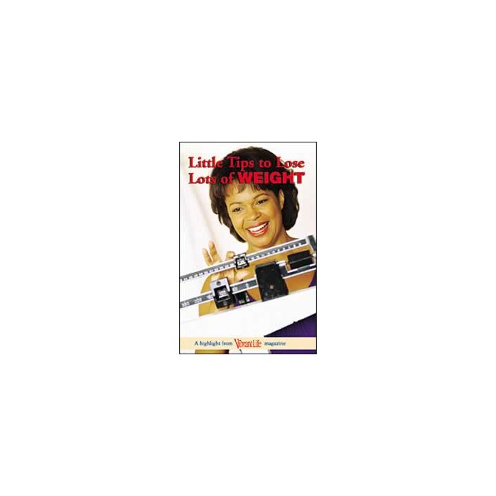 Little Tips to Lose Lots of Weight, Package of 100 (Vibrant Life Tracts) Little Tips to Lose Lots of Weight, Package of 100 (Vibrant Life Tracts)