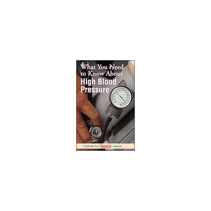 What You Need to Know About High Blood Pressure, Package of 100 (Vibrant Life Tracts) What You Need to Know About High Blood Pressure, Package of 100 (Vibrant Life Tracts)