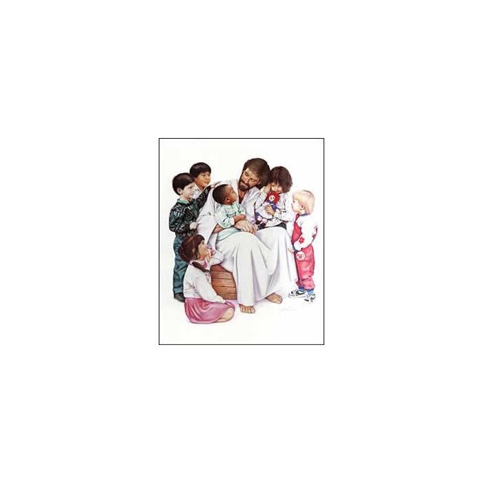 Christ and Children Christ and Children