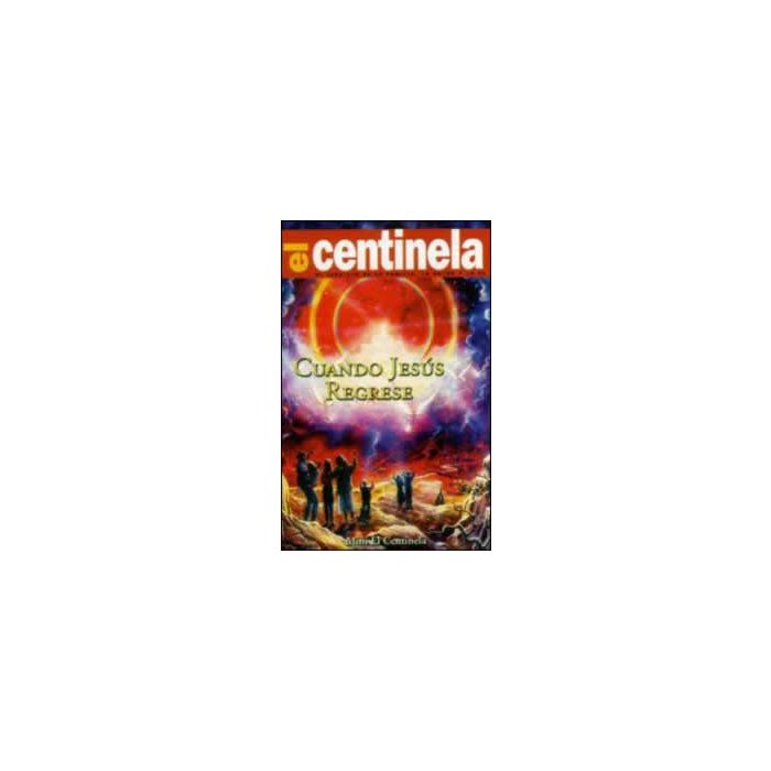 Mini El Centinela - Cuando Jesús Regrese - En paquetes de 100 Mini El Centinela - Cuando Jesús Regrese - En paquetes de 100