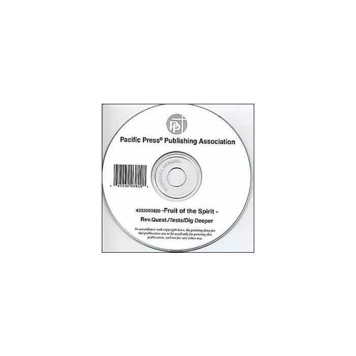 Fruit Of Spirit Questions/Tests CD Fruit Of Spirit Questions/Tests CD