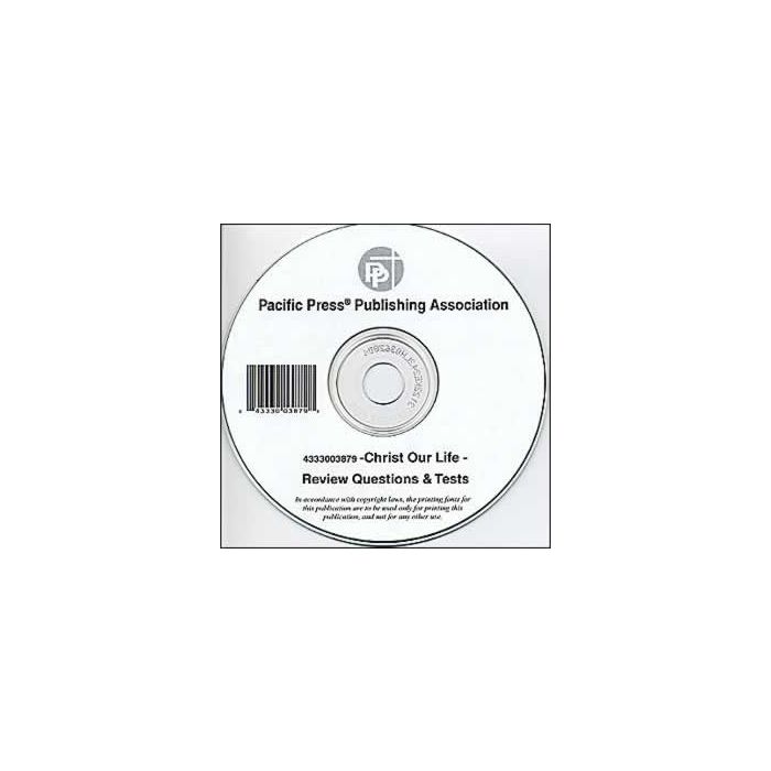 Christ Our Life, Questions/Tests CD Christ Our Life, Questions/Tests CD