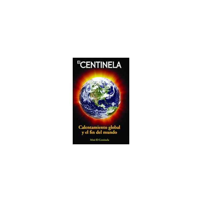 Mini El Centinela - Calentamiento global y el fín del mundo - En paquetes de 100 Mini El Centinela - Calentamiento global y el fín del mundo - En paquetes de 100