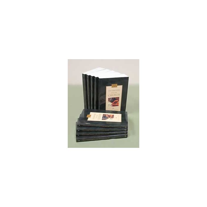 Testimonies for the Church 9 Vol Set