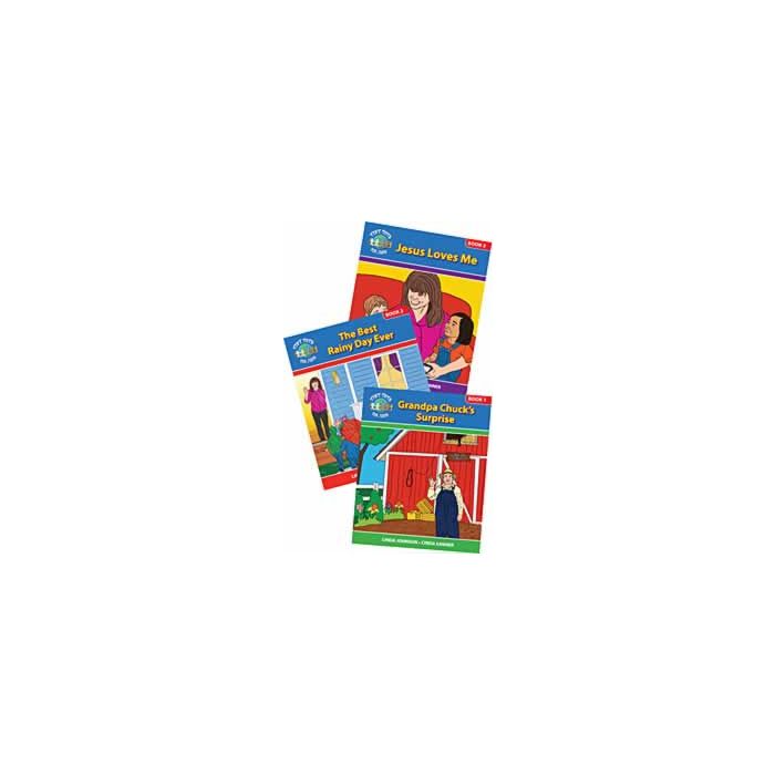 Tiny Tots For Jesus 3V Set Tiny Tots For Jesus 3V Set