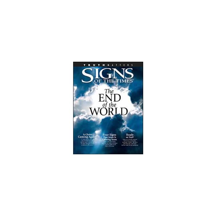Signs Spcl- Second Coming Signs Spcl- Second Coming