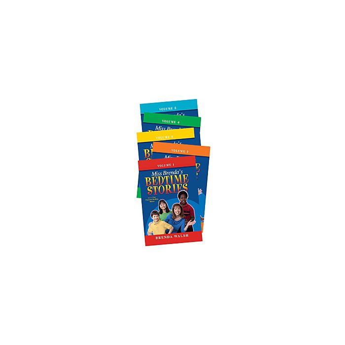 Miss Brenda's Bed Time Story Book 5V Set Miss Brenda's Bed Time Story Book 5V Set