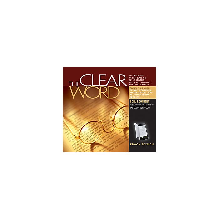 Clear Word eBook Clear Word eBook